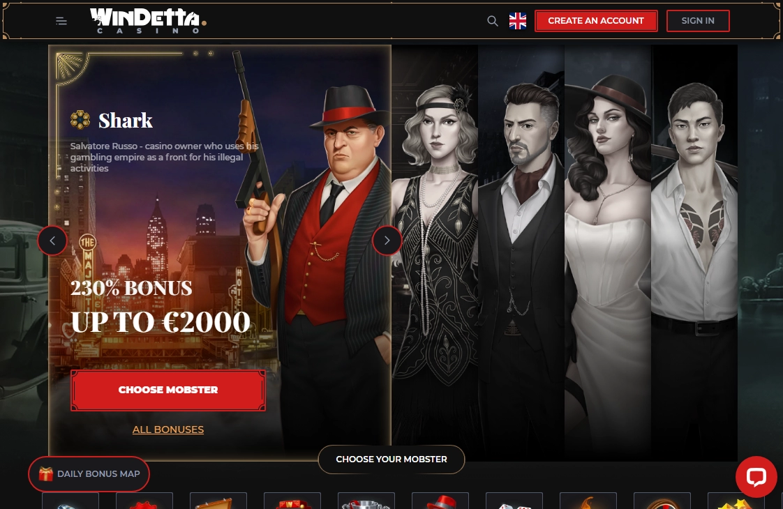 WinDetta Casino